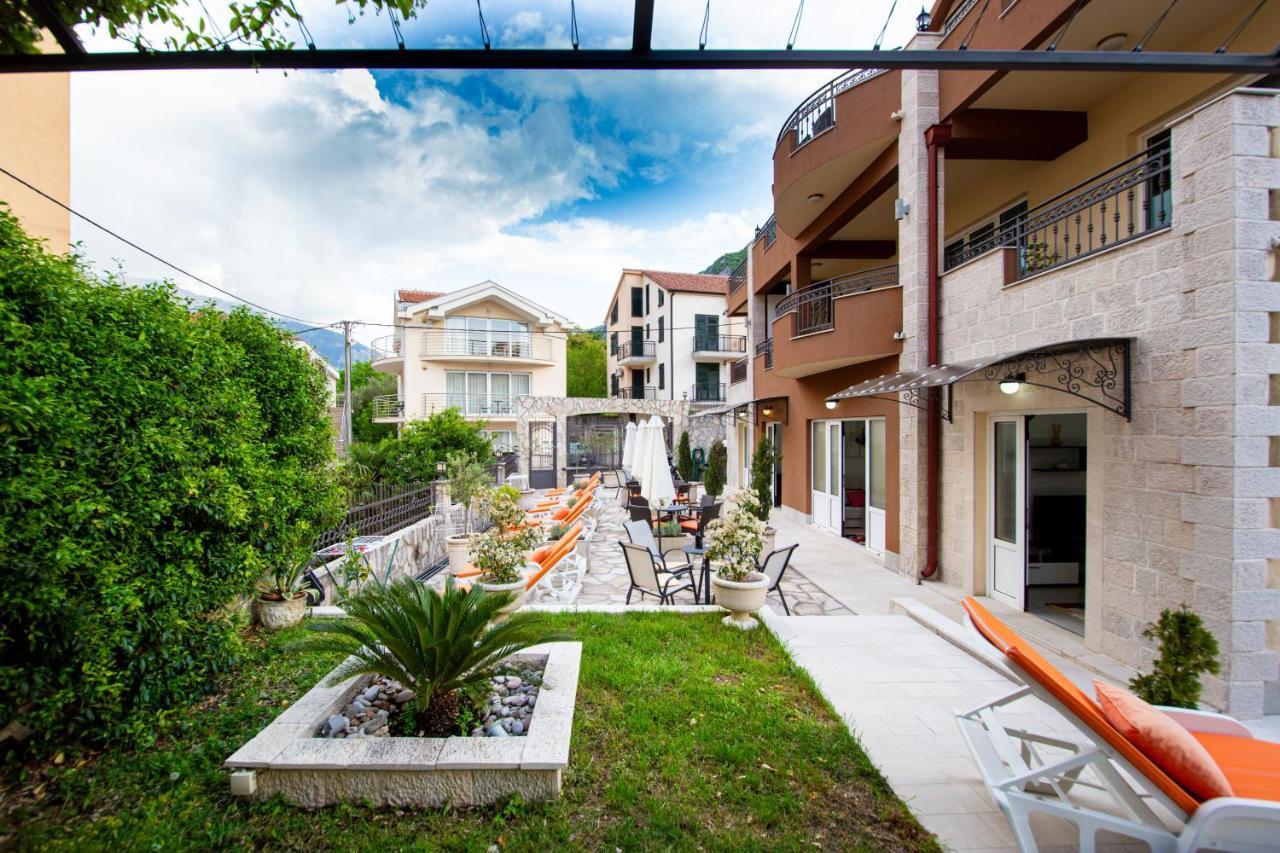 Mejic Apartments Kotor Ngoại thất bức ảnh