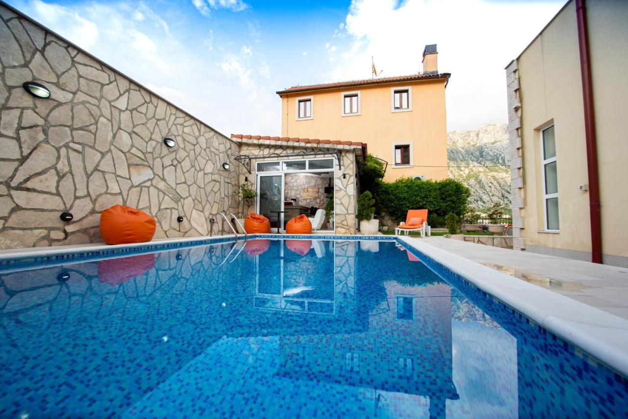 Mejic Apartments Kotor Ngoại thất bức ảnh
