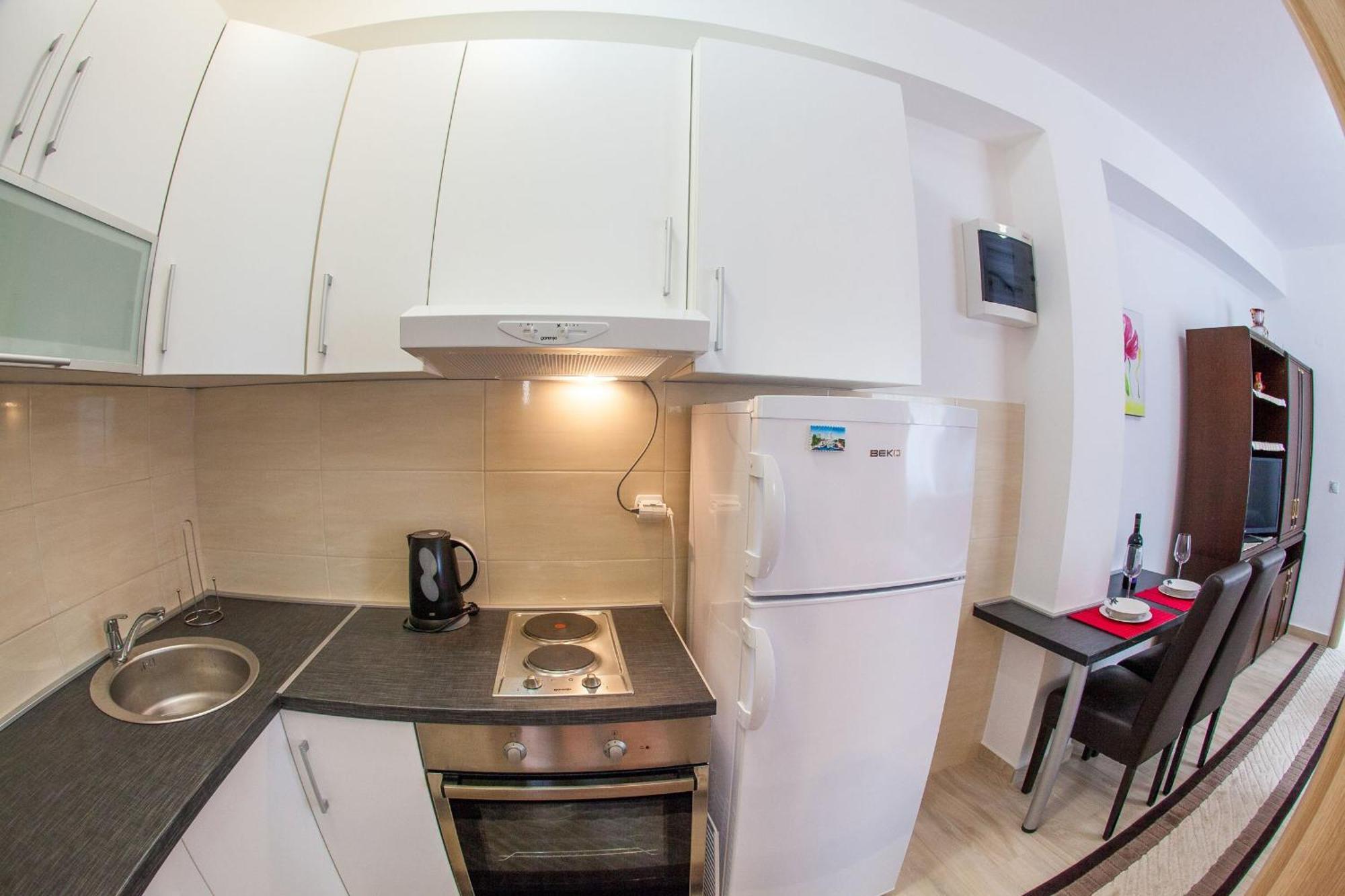 Mejic Apartments Kotor Ngoại thất bức ảnh