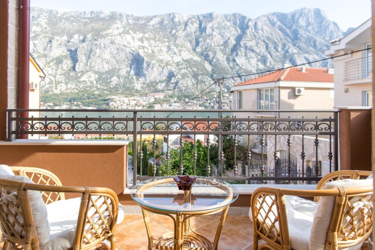 Mejic Apartments Kotor Ngoại thất bức ảnh